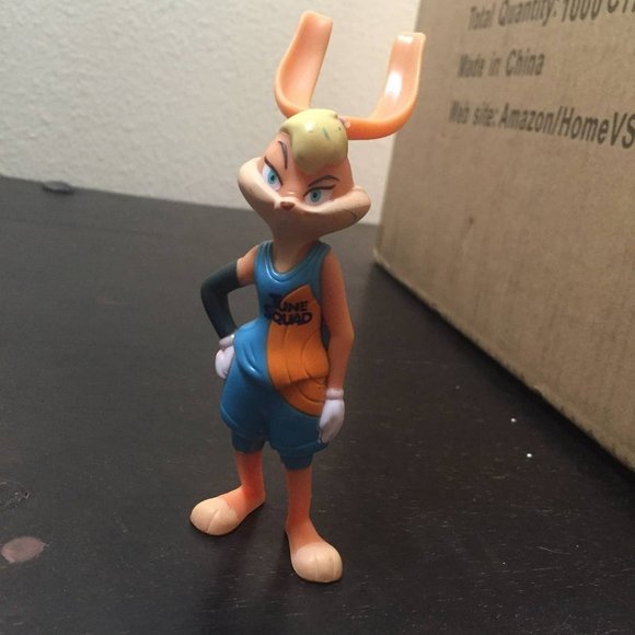 Basketball Rabbit Action Figure Toy - Picture 1 of 5
